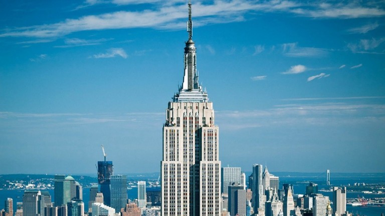 New York : l’ « Empire State Building »