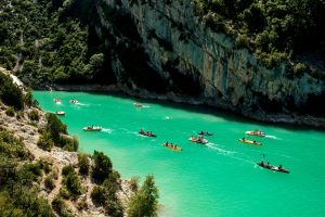 Les Gorges du Verdon du côté de Saint-Laurent-du-Verdon