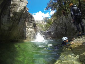 Venez tester le canyoning en Corse !