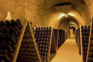 Visite de caves à vin en Champagne