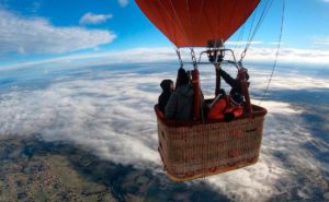 Vol en montgolfière : une expérience à vivre