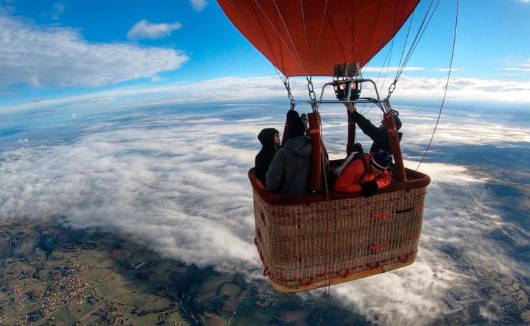Vol en montgolfière : une expérience à vivre
