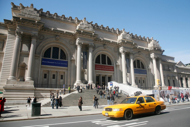 Découvrir le « Metropolitan Museum of art » : cap vers New York