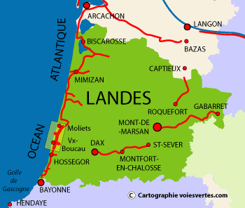 A la découverte des merveilles Des Landes