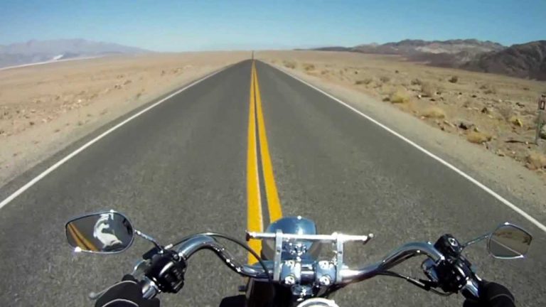 La route 66 en moto