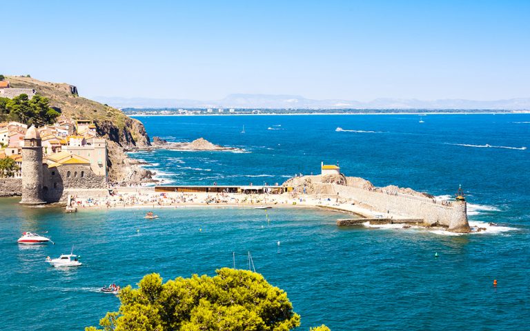 Entre plage et montage à Argelès-sur-Mer