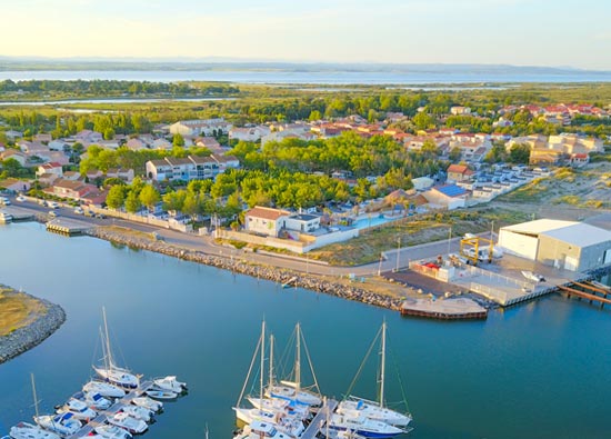 Où se loger à Marseillan pour les vacances ?