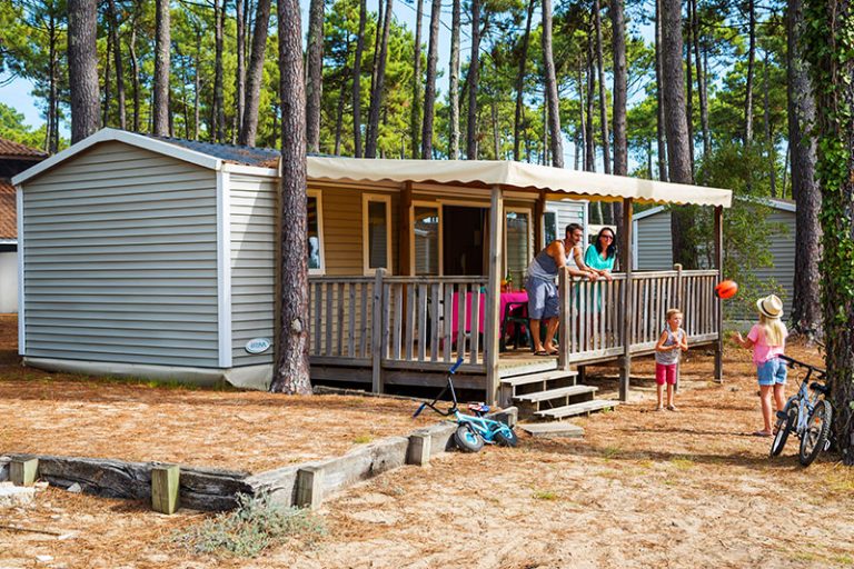 Un mobil home pour les vacances à Capbreton