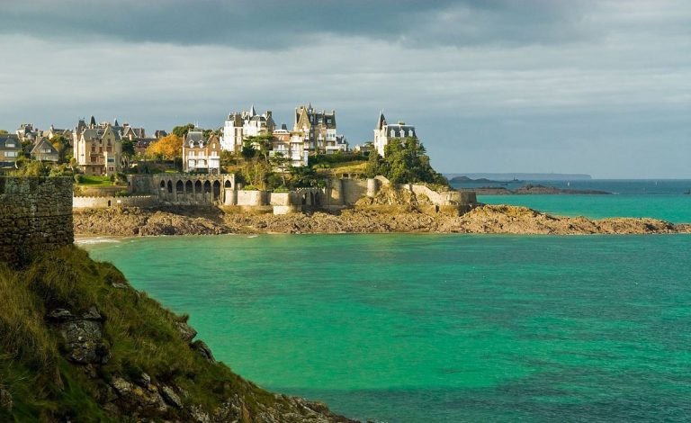 Partir en vacances à Dinard