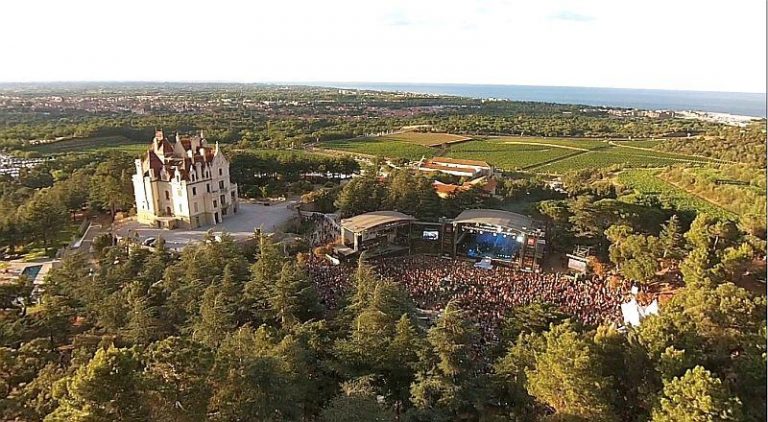 Le festival « Les déferlantes » à Argelès-sur-Mer