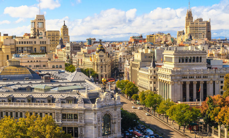 Madrid, la capitale historique et gastronomique