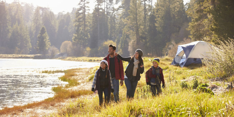 Vacances en camping en famille, avantages et inconvénients