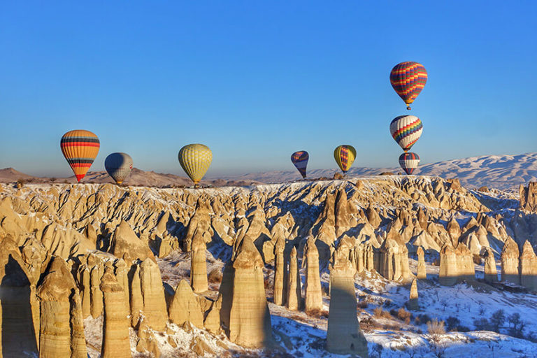 Turquie et Cambodge, des destinations à voir sans faute !