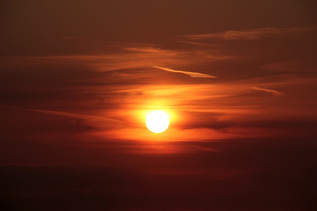 Émerveillement du coucher de soleil à Mont Passot, Nosy Be